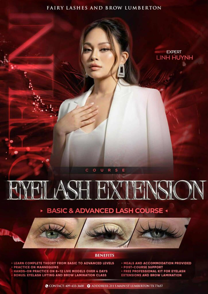 Basic & Advanced Lash Course